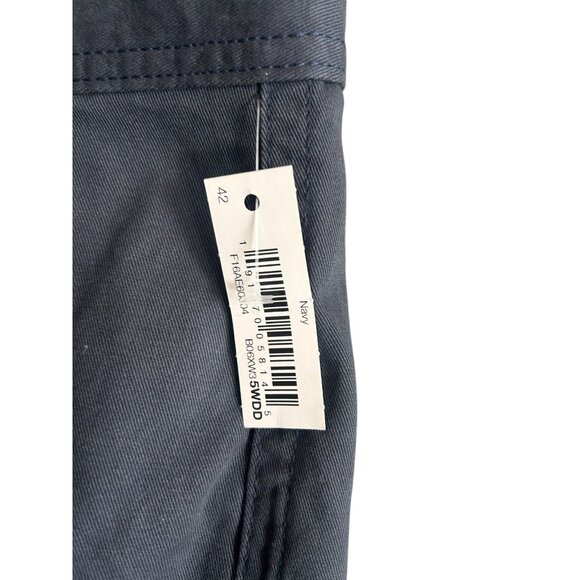 Amazon Essentials Men's Classic-Fit Cargo Short 100% Cotton 10" Inseam Navy 42 - Picture 5 of 12